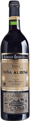Bodegas Riojanas Viña Albina Rioja Große Reserve Magnum-Flasche 1,5 L