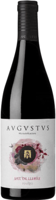 Envío gratis | Vino tinto Augustus Ull de Llebre Crianza D.O. Penedès Cataluña España Tempranillo 75 cl