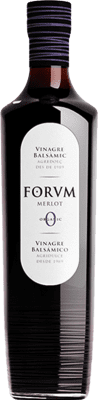 5,95 € | Уксус Augustus Forum Испания Merlot Маленькая бутылка 25 cl