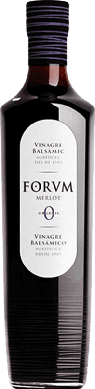 Бесплатная доставка | Уксус Augustus Forum Испания Merlot Маленькая бутылка 25 cl