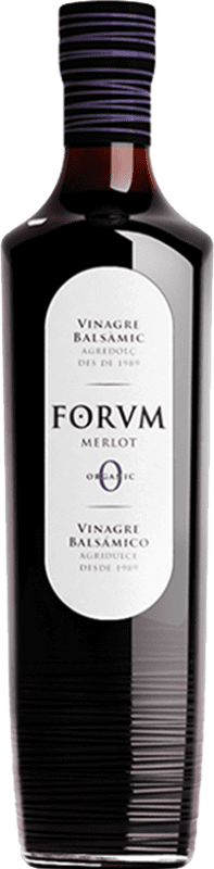 9,95 € Envio grátis | Vinagre Augustus Forum Garrafa Pequena 25 cl