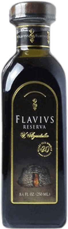 62,95 € Envio grátis | Vinagre Augustus Flavivs Reserva Garrafa Pequena 25 cl