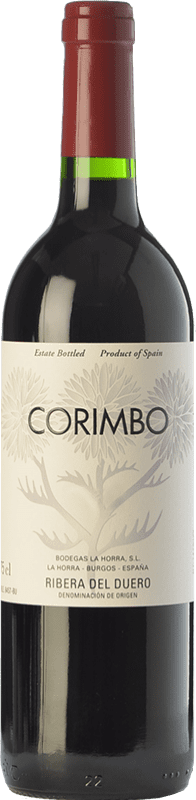 66,95 € 免费送货 | 红酒 La Horra Corimbo 岁 D.O. Ribera del Duero 瓶子 Magnum 1,5 L