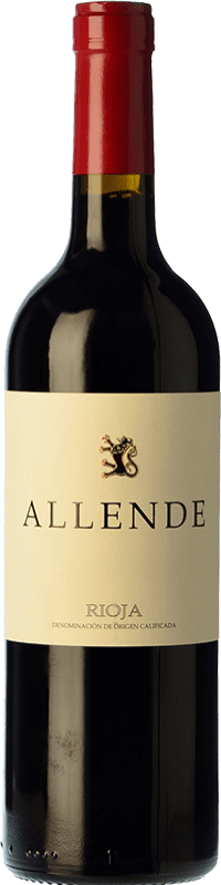 34,95 € Бесплатная доставка | Красное вино Allende D.O.Ca. Rioja