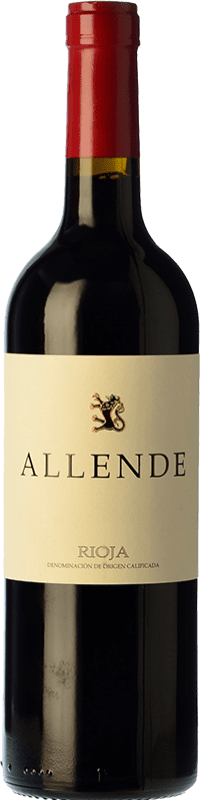 19,95 € Free Shipping | Red wine Allende D.O.Ca. Rioja The Rioja Spain Tempranillo Bottle 75 cl