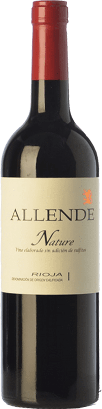 26,95 € | Red wine Allende Nature Young D.O.Ca. Rioja The Rioja Spain Tempranillo Bottle 75 cl