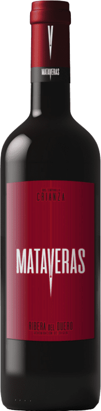 21,95 € Бесплатная доставка | Красное вино Pago de Mataveras старения D.O. Ribera del Duero