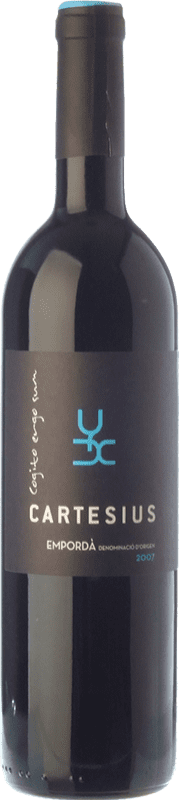 12,95 € Free Shipping | Red wine Arché Pagés Cartesius Negre Crianza D.O. Empordà Catalonia Spain Bottle 75 cl
