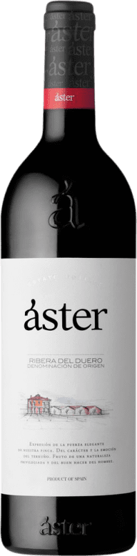 Free Shipping | Red wine Áster Aged D.O. Ribera del Duero Castilla y León Spain Tempranillo Magnum Bottle 1,5 L