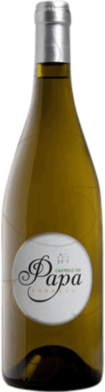 22,95 € Free Shipping | White wine Vinos del Atlántico Castelo do Papa Joven D.O. Valdeorras Galicia Spain Godello Bottle 75 cl