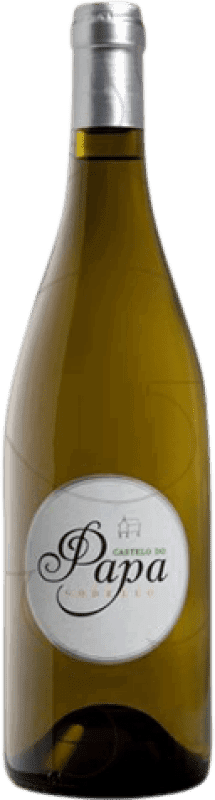 Free Shipping | White wine Vinos del Atlántico Castelo do Papa Young D.O. Valdeorras Galicia Spain Godello 75 cl