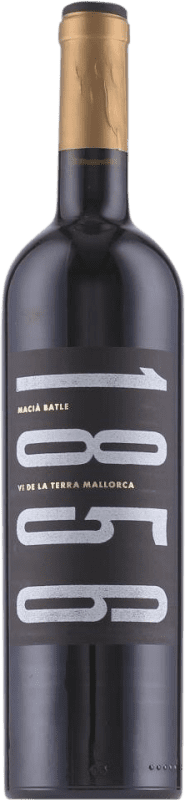 16,95 € | Красное вино Macià Batle старения D.O. Binissalem Балеарские острова Испания Cabernet Sauvignon, Callet, Mantonegro 75 cl