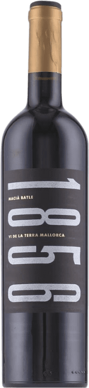 16,95 € | Red wine Macià Batle Aged D.O. Binissalem Balearic Islands Spain Cabernet Sauvignon, Callet, Mantonegro 75 cl