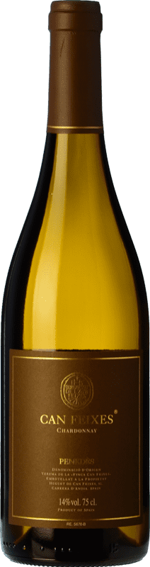 37,95 € Envio grátis | Vinho branco Huguet de Can Feixes Crianza D.O. Penedès