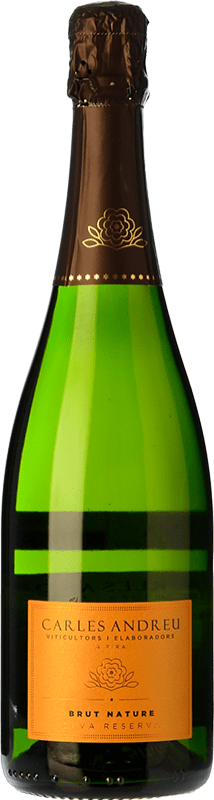 11,95 € | 白スパークリングワイン Carles Andreu ブルットの自然 若い D.O. Cava カタロニア スペイン Macabeo, Parellada 75 cl