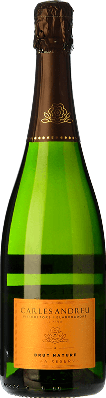 7,95 € Spedizione Gratuita | Spumante bianco Carles Andreu Brut Nature Giovane D.O. Cava