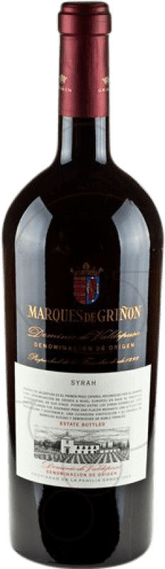 52,95 € | Red wine Marqués de Griñón 2007 D.O.P. Vino de Pago Dominio de Valdepusa Castilla la Mancha y Madrid Spain Syrah Magnum Bottle 1,5 L