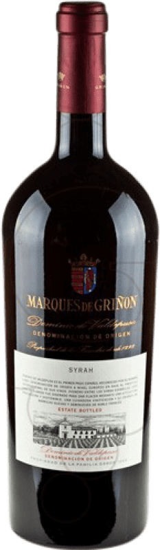 76,95 € Envío gratis | Vino tinto Marqués de Griñón D.O.P. Vino de Pago Dominio de Valdepusa Botella Magnum 1,5 L