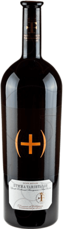41,95 € Free Shipping | Red wine Marqués de Griñón Summa Varietalis D.O.P. Vino de Pago Dominio de Valdepusa Castilla la Mancha y Madrid Spain Syrah, Cabernet Sauvignon, Petit Verdot Magnum Bottle 1,5 L