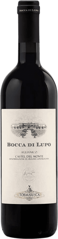 Envio grátis | Vinho tinto Tormaresca Bocca di Lupo D.O.C. Itália Itália Aglianico 75 cl