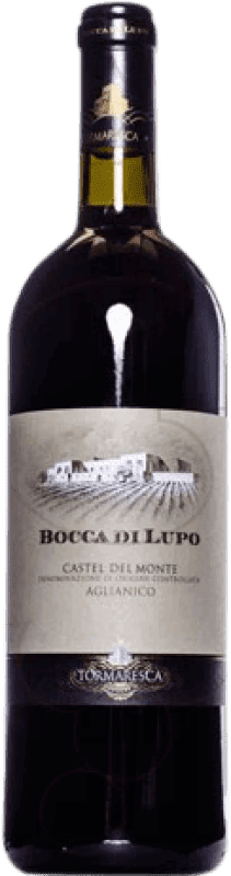 124,95 € | Red wine Tormaresca Bocca di Lupo 2008 Otras D.O.C. Italia Italy Aglianico Magnum Bottle 1,5 L