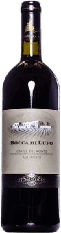 109,95 € 免费送货 | 红酒 Tormaresca Bocca di Lupo D.O.C. Italy 瓶子 Magnum 1,5 L