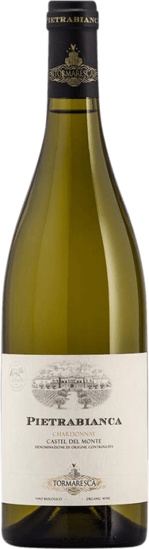 25,95 € | 白酒 Tormaresca Pietrabianca 岁 D.O.C. Italy 意大利 Chardonnay, Fiano 75 cl