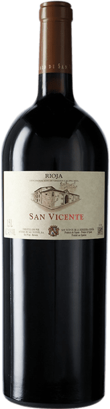 129,95 € Бесплатная доставка | Красное вино Señorío de San Vicente D.O.Ca. Rioja бутылка Магнум 1,5 L