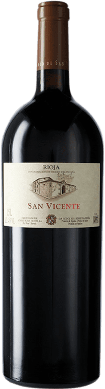 107,95 € | Vino rosso Señorío de San Vicente D.O.Ca. Rioja La Rioja Spagna Tempranillo Bottiglia Magnum 1,5 L
