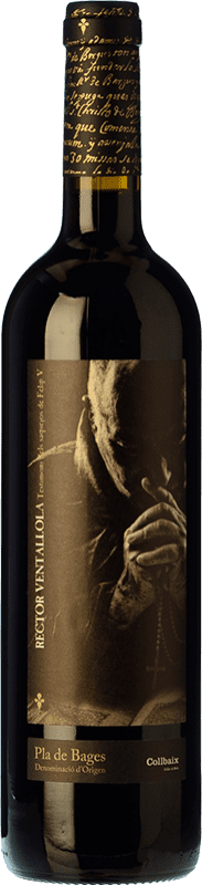 31,95 € Spedizione Gratuita | Vino rosso El Molí Collbaix El Rector de Ventallola Crianza D.O. Pla de Bages