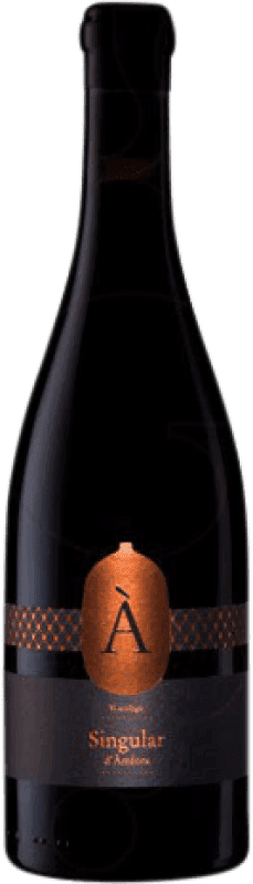 45,95 € | Vin rouge El Molí Collbaix Singular Àmfora Crianza D.O. Pla de Bages Catalogne Espagne Mandó, Sumoll 75 cl