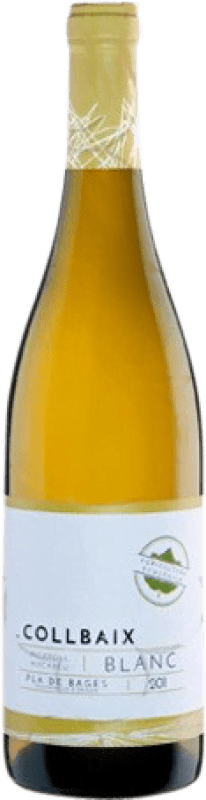 8,95 € Envío gratis | Vino blanco El Molí Collbaix Picapoll Joven D.O. Pla de Bages