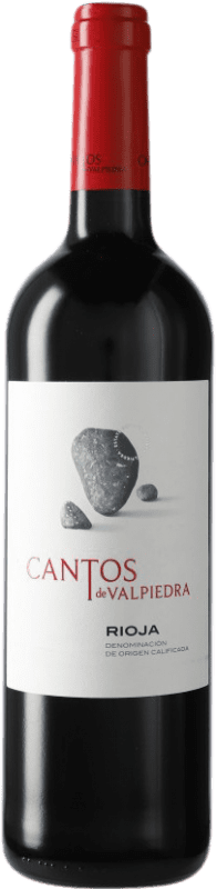 8,95 € | Red wine Finca Valpiedra Cantos de Valpiedra Crianza D.O.Ca. Rioja The Rioja Spain Tempranillo Bottle 75 cl