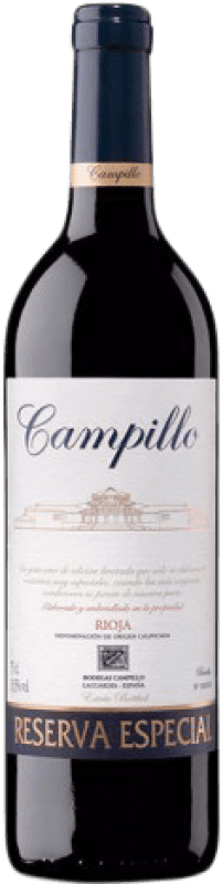 22,95 € 免费送货 | 红酒 Campillo Especial 预订 D.O.Ca. Rioja