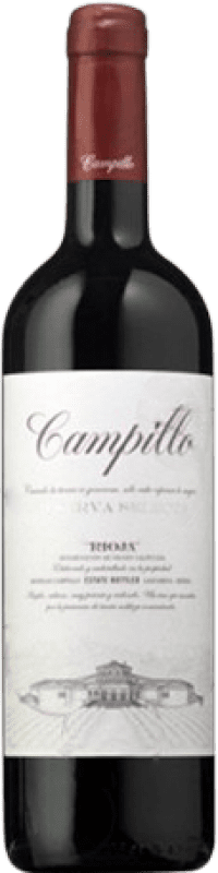 62,95 € 免费送货 | 红酒 Campillo 预订 D.O.Ca. Rioja 瓶子 Magnum 1,5 L