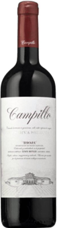 41,95 € | 赤ワイン Campillo 予約 D.O.Ca. Rioja ラ・リオハ スペイン Tempranillo マグナムボトル 1,5 L