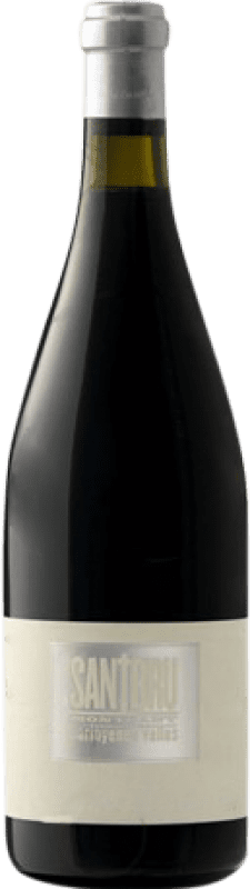 49,95 € Free Shipping | Red wine Portal del Montsant Santbru D.O. Montsant Catalonia Spain Syrah, Grenache, Mazuelo, Carignan Bottle 75 cl