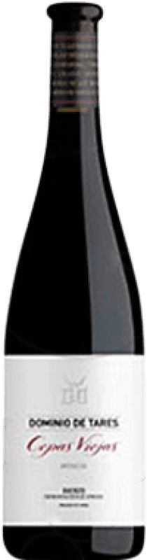22,95 € Free Shipping | Red wine Dominio de Tares Cepas Viejas Aged D.O. Bierzo Medium Bottle 50 cl