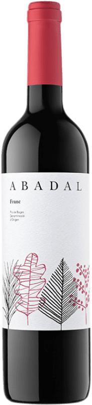 9,95 € | 红酒 Masies d'Avinyó Abadal Franc 年轻的 D.O. Pla de Bages 加泰罗尼亚 西班牙 Tempranillo, Cabernet Franc 75 cl