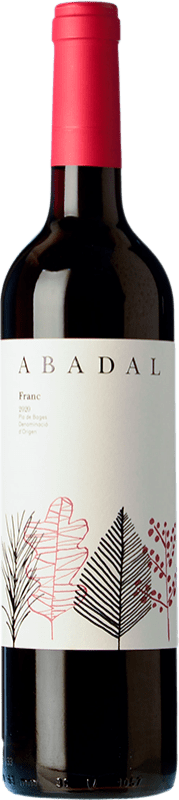 Kostenloser Versand | Rotwein Masies d'Avinyó Abadal Franc Jung D.O. Pla de Bages Katalonien Spanien Tempranillo, Cabernet Franc 75 cl