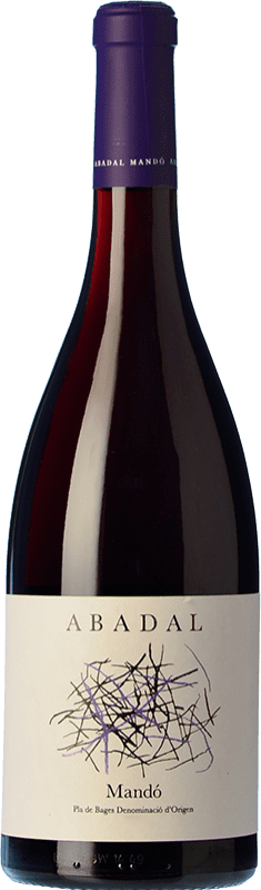 16,95 € Free Shipping | Red wine Masies d'Avinyó Abadal Crianza Catalonia Spain Mandó Bottle 75 cl