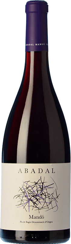 22,95 € Envio grátis | Vinho tinto Masies d'Avinyó Abadal Crianza