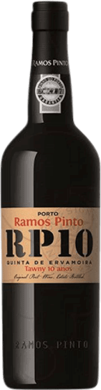 44,95 € | Fortified wine Ramos Pinto Tawny I.G. Porto Porto Portugal Tempranillo, Touriga Franca, Touriga Nacional, Tinta Amarela, Tinta Cão, Tinta Barroca 10 Years Bottle 75 cl