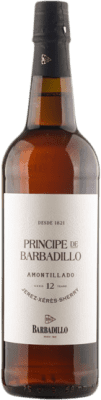 Barbadillo Príncipe Amontillado Jerez-Xérès-Sherry 75 cl