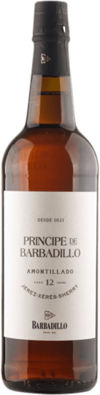 39,95 € Free Shipping | Fortified wine Barbadillo Príncipe Amontillado D.O. Jerez-Xérès-Sherry