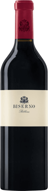 159,95 € | Красное вино Tenuta di Biserno Bibbona D.O.C. Italy Италия Merlot, Cabernet Sauvignon, Cabernet Franc, Petit Verdot 75 cl