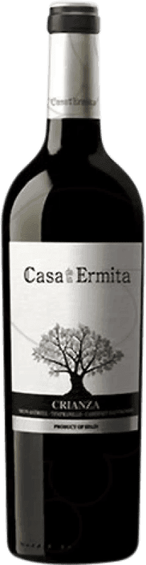 8,95 € | Красное вино Casa de la Ermita старения D.O. Jumilla Levante Испания Tempranillo, Cabernet Sauvignon, Monastrell 75 cl