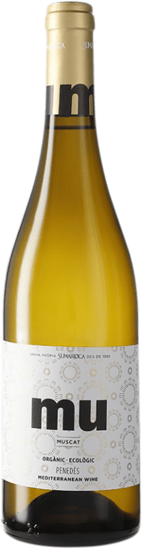 17,95 € Spedizione Gratuita | Vino bianco Sumarroca Muscat Blanc Giovane D.O. Penedès