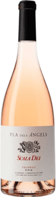 Free Shipping | Rosé wine Scala Dei Pla dels Àngels Young D.O.Ca. Priorat Catalonia Spain Grenache 75 cl
