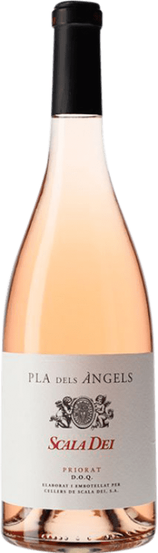 25,95 € Free Shipping | Rosé wine Scala Dei Pla dels Àngels Joven D.O.Ca. Priorat Catalonia Spain Grenache Bottle 75 cl